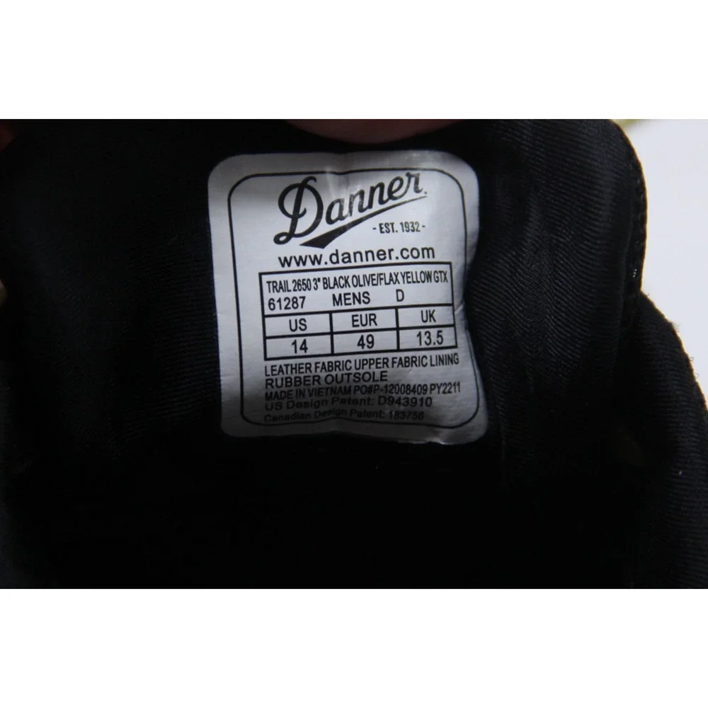 Danner trail 2650